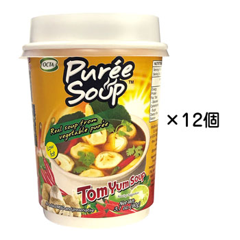 タイ 土産 トムヤム カップスープ 12個セット【446023】