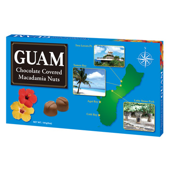 グアム 土産 グアム マカデミアナッツチョコレート 1箱【253157