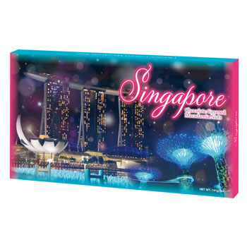 シンガポール 土産 シンガポール マカデミアナッツチョコレート 1箱【246119】【446024】