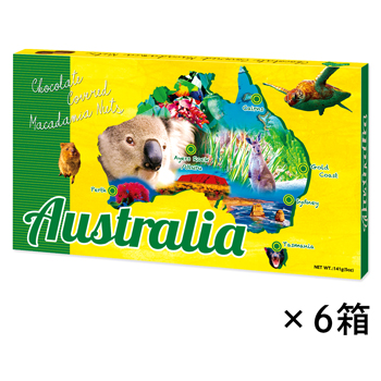オーストラリア 土産 オーストラリア マカダミアナッツチョコレート 6