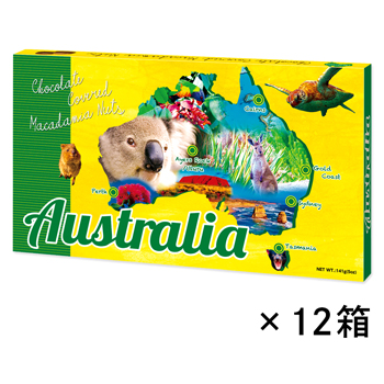 オーストラリア 土産 オーストラリア マカデミアナッツチョコレート 12箱セット【245103】【445064】