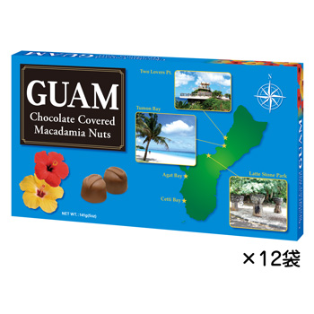 グアム 土産 グアム マカデミアナッツチョコレート 12箱【253159