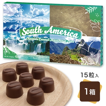 お土産　チョコレート 南米 マカダミアナッツチョコレート 1箱【262144】 | 三洋堂 世界の