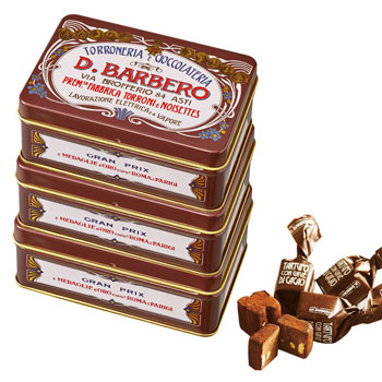イタリア | バルベロ トリュフチョコレート ミニ缶 3缶セット【191064】
