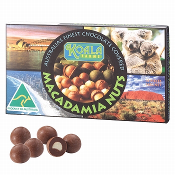 オーストラリア | コアラファームズ マカデミアナッツチョコレート【195019】
