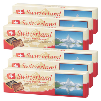 スイス | スイス ヴェルンリクッキー 6箱セット【201227】