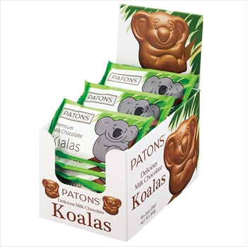 オーストラリア | ペイトンズ コアラチョコレートツインパック 18袋セット【205001】