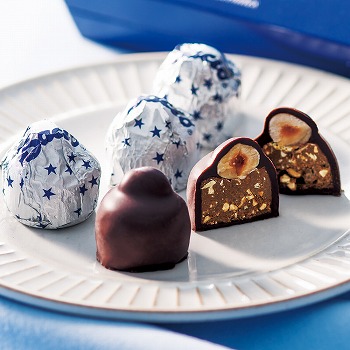 イタリア 土産 バッチ オリジナル ダークチョコレート 12粒入り 個包装