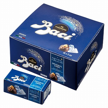 イタリア | バッチ オリジナル ダークチョコレート ミニ (小箱16箱セット)【201065】