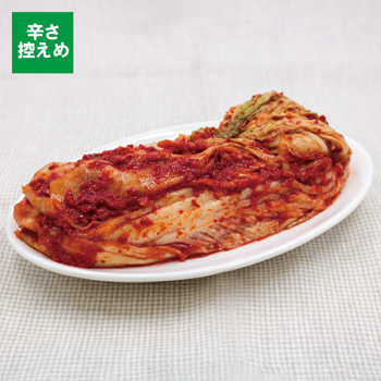 韓国 土産 白菜ポギキムチ （辛口・辛さ控えめ） 5袋セット [別送][代引不可]【F48103】【F08203】