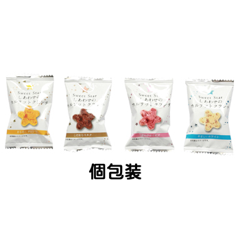 大阪 土産 大阪しあわせのカルテットクランチ 12個入り 個包装