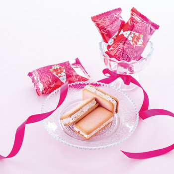 東京 土産 イチゴパフェサンドクッキー5個入り 個包装【J24130】【J24108】[お届け7日後]
