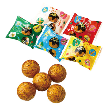 大阪 土産 たこやきコロコロ 20個入り 個包装 ばらまき【J25126