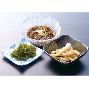 沖縄 土産 沖縄の味 3点セット[別送][代引不可]【J25076】【J24085