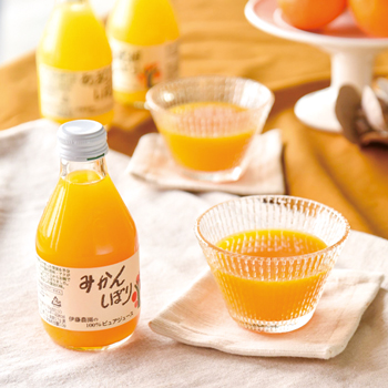 送料込み]和歌山 土産 伊藤農園 100％ピュアジュース 180ml 4種8本