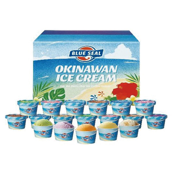 沖縄 ブルーシール アイスクリーム 18個セット[別送][代引不可]【J24080】【J23105】