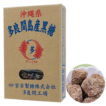 沖縄 土産 多良間島産黒糖(粒) [別送][代引不可]【J26418】 | 三洋堂