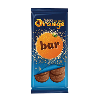 フランス | テリーズ チョコレート オレンジタブレット ミルク 90ｇ【430323】
