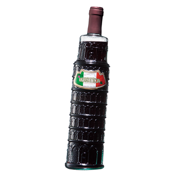 楽天市場】イタリア ピサの斜塔ボトル サンジョヴェーゼ