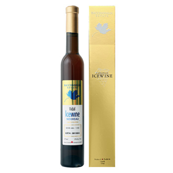 カナダ 土産 ヴィダルアイスワイン ヌーヴォー 甘口 375ml 箱付き【L42109】【L02049】