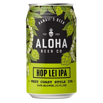 ハワイ 土産 アロハビール ホップレイIPA 6缶セット【L63110