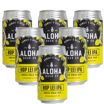 ハワイ 土産 アロハビール ホップレイIPA 6缶セット【L53106