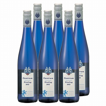 ドイツ | ガントラム・ブルーボトル 白ワイン 6本セット やや甘口【L01041】