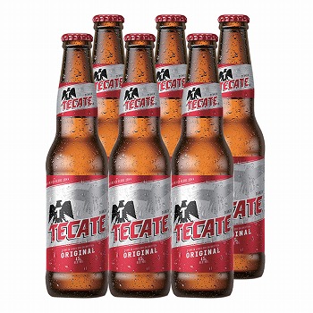 メキシコ | テカテビール 6本セット【L02020】