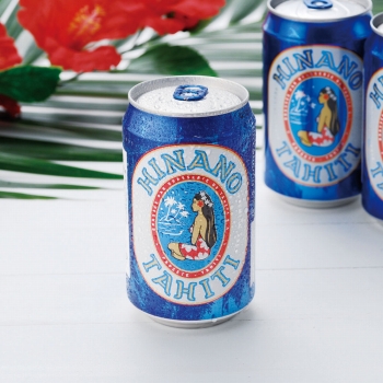 タヒチ ヒナノビール 缶入り 6缶セット 三洋堂 世界のおみやげショップ