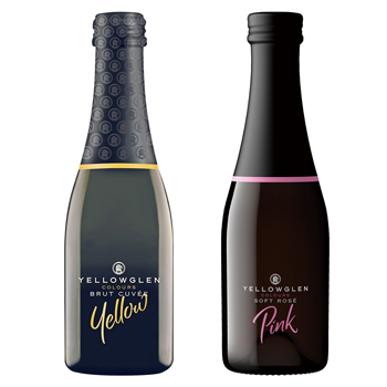 オーストラリア 土産 イエローグレン ミニスパークリングワイン 6本セット【L05032】