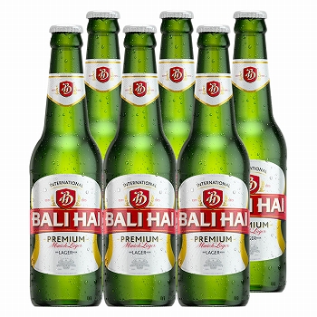 バリ島・インドネシア | インドネシアビール バリハイ(Bali Hai) 6本セット【L06013】