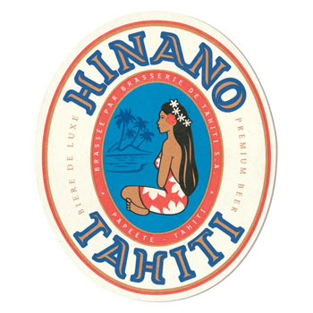 タヒチ ヒナノビール 瓶入り 6本セット L 三洋堂 世界のおみやげショップ