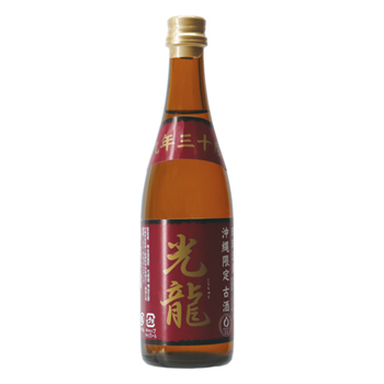 沖縄 土産 泡盛 光龍 100％ 古酒 3本セット [別送][代引不可]【J24098】