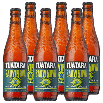 ニュージーランド | トゥアタラビール ソーヴィノーヴァ ペールエールビール 6本セット【R06112】