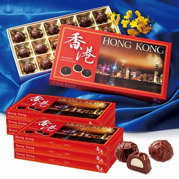 香港 | 香港 マカデミアナッツチョコレート 6箱セット [別送][代引不可]【197062】