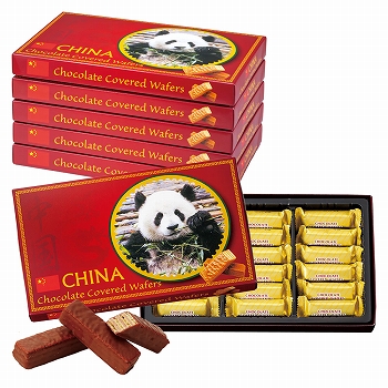 中国 | 中国 チョコウエハース 6箱セット [別送][代引不可]【197085】