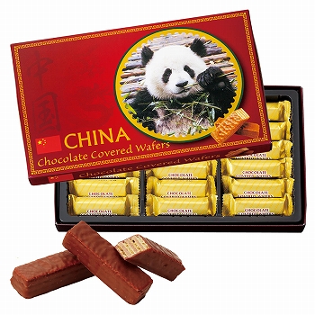 中国 | 中国 チョコウエハース 1箱[別送][代引不可]【197084】