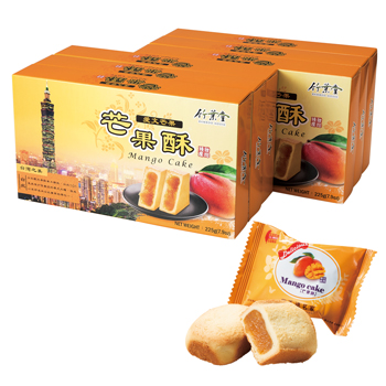台湾 | 台湾 マンゴーケーキ 6箱 [別送][代引不可]【199017】