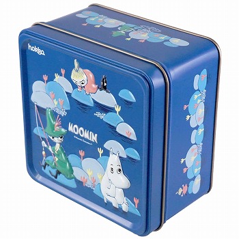 ムーミン お菓子缶 昭和レトロ カネボウ Martinex コーヒー缶（80th）MNX080149 - MOOMIN SHOP