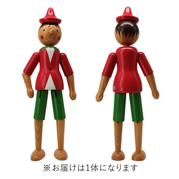 Amazon | ピノキオ 木製人形 イタリア レトロ ヴィンテージ