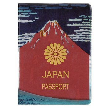 旅行用品 | 北斎 赤富士パスポートカバー【105459】