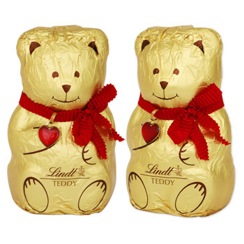 スイス | リンツテディ ペアセット チョコレート Bear For You【105818】