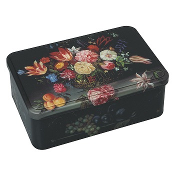 ラ・トリニテーヌ フラワー缶 ガレット・パレット詰め合わせ【105925