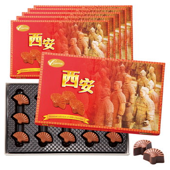 中国 | 西安(セイアン) ミルクチョコレート 6箱セット [別送][代引不可]【197101】