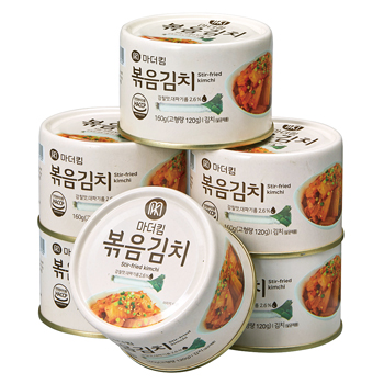 韓国 炒めキムチ缶詰 6缶セット 別送 代引不可 三洋堂 世界のおみやげショップ