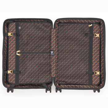 旅行用品 スーツケース モーブス mobus 拡張可能 Mサイズ カーボンブラック 4～5日間 55L [別送][代引不可]【Y60132】