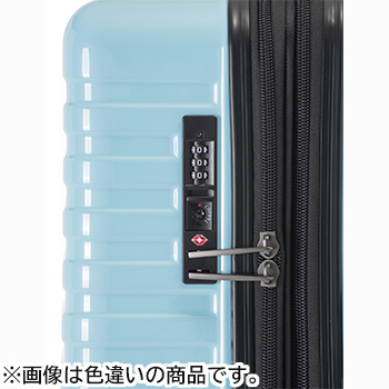 旅行用品 スーツケース モーブス mobus 拡張可能 Mサイズ カーボンブラック 4～5日間 55L [別送][代引不可]【Y60132】