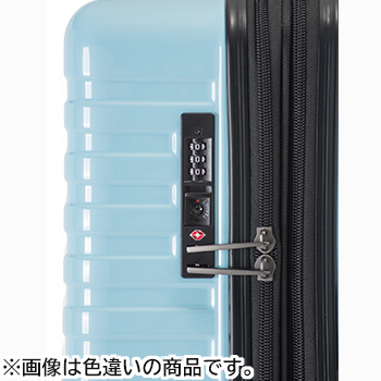 旅行用品 スーツケース モーブス mobus 拡張可能 Lサイズ クリスタルカーボンネイビー 5～7日間 70L [別送][代引不可]【Y60143】