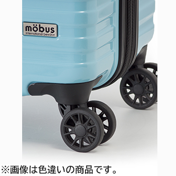 旅行用品 スーツケース モーブス mobus 拡張可能 Lサイズ カーボンブラック 5～7日間 70L [別送][代引不可]【Y60142】