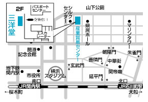横浜店地図